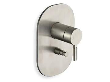 PIX CRIPX689 - Stainless steel shower mixer with diverter by CRISTINA Rubinetterie - view 2